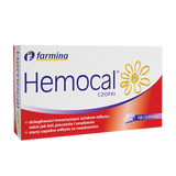 Hemocal 10 czopków nagietkowych