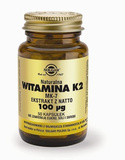 Solgar Witamina K2 MK-7 Menachinion 100 µg 50 kapsułek