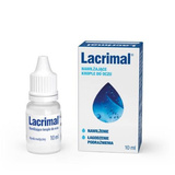 Lacrimal 1,4% nawilżające krople do oczu 10 ml