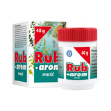 Rub-arom maść rozgrzewająca 40 gram