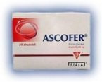 Ascofer 50 drażetek