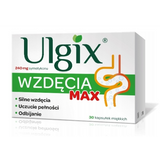 Ulgix Wzdęcia Max 240 mg 30 kapsułek miękkich