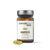CannabiGold Smart 10 mg 30 kapsułek miękkich z olejkiem konopnym