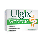 Ulgix Wzdęcia 80 mg 100 kapsułek miękkich