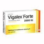 Vigalex Forte 2000 IU 120 tabletek witaminy D