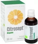 Citrosept Organic Ekstrakt z grejpfruta krople 50 ml