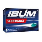 Ibum Supermax 600 mg 20 kapsułek miękkich