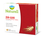 Naturell Żeń-szeń Panax ginseng 100 mg 60 tabletek