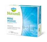 Naturell Potas organiczny 80 mg 100 tabletek