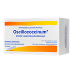 Boiron Oscillococcinum na objawy przeziębienia i grypy 30 dawek a 1 gram