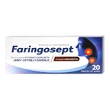Faringosept 10mg 20 tabletek do ssania