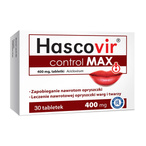 Hascovir Control Max 400 mg 30 tabletek