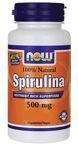 Now Foods Spirulina 500 mg 200 tabletek