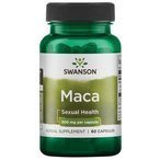 Swanson Maca Ekstrakt 500 mg 60 kapsułek