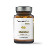 CannabiGold Smart 10 mg 60 kapsułek miękkich z olejkiem konopnym