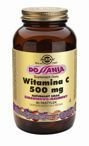 Solgar Witamina C 500 mg 90 pastylek do ssania o naturalny smaku żurawinowo-malinowym