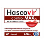 Hascovir Control Max 400 mg 60 tabletek