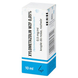 Xylometazolin WZF 0,05% krople do nosa 10 ml