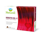Naturell Koenzym Q10 30 mg + witamina E 5 mg 60 kapsułek