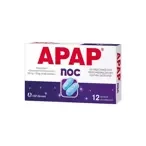 Apap Noc 12 tabletek