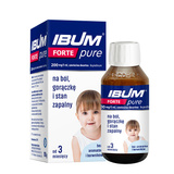 Ibum Forte Pure 200 mg / 5 ml zawiesina 100 gram