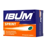 Ibum  Sprint 200mg 60 kapsułek