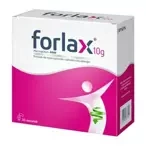 Forlax proszek 10 saszetek x 10 gram