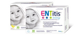Entitis Baby 30 saszetek o smaku bananowym