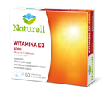 Naturell Witamina D3 4000 60 tabletek do ssania Instant