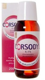 Corsodyl 0,1% płyn do płukania ust 200 ml