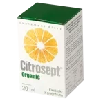 Citrosept Organic Ekstrakt z grejpfruta krople 20 ml