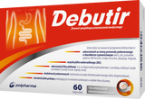 Debutir 150 mg 60 kapsułek
