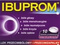 Ibuprom 200mg 10 tabletek