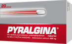 Pyralgina 500 mg 20 tabletek