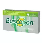 Buscopan 10 mg 10 tabletek