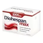 Diohespan Max 1000 mg 60 tabletek