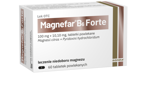 Magnefar B6 Forte 60 tabletek tabletek powlekanych