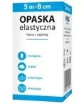 Paso Opaska elastyczna z zapinką 5m x 8cm