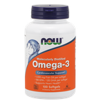 Now Omega-3 100 kapsułek