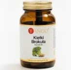 Yango kiełki brokuła 515 mg 90 kapsułek