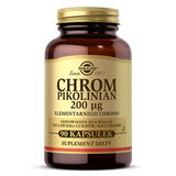 Solgar Chrom pikolinian 200 mcg 90 kapsułek