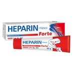 Heparin-Hasco Forte 1000 j.m. / gram żel 90 gram