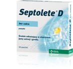 Septolete D 30 pastylek do ssania bez cukru