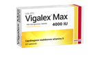 Vigalex Max 4000 IU 60 tabletek witaminy D