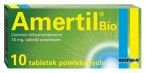Amertil Bio 10 mg 10 tabletek powlekanych
