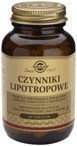 Solgar Czynniki lipotropowe 50 tabletek