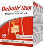 Debutir Max 500 mg 60 kapsułek