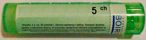 Boiron Naphtalinum 5CH 4 gramy