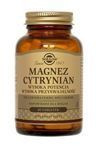 Solgar Magnez cytrynian 60 tabletek