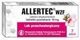Allertec WZF 10 mg 7 tabletek